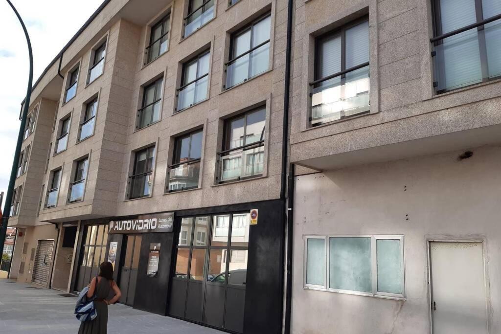 Apartamento En Ribeira A Pie De Playa Extérieur photo